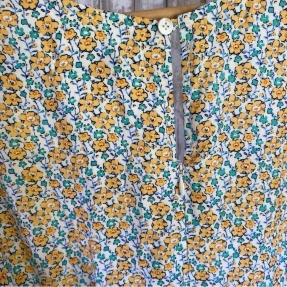 NWT Faithful The Brand Patrinico Sabinosa Floral Midi Dress - Picture 5 of 8